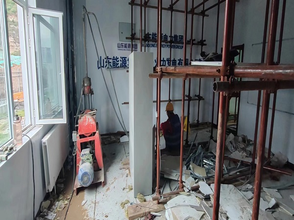 武鸣厂房基础沉降注浆加固