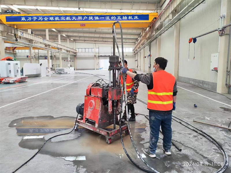 武鸣厂房地面塌陷注浆技术规范